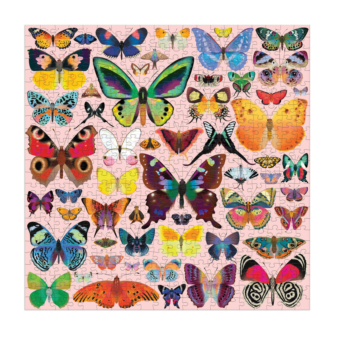 Puzzle | Brilliant Butterflies