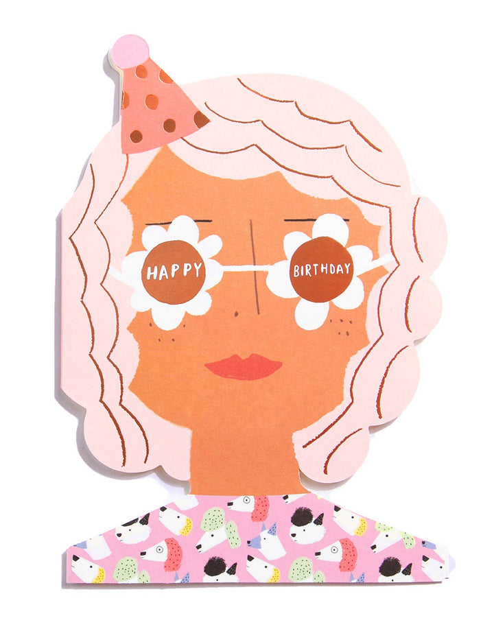 Birthday Card "Party Girl"