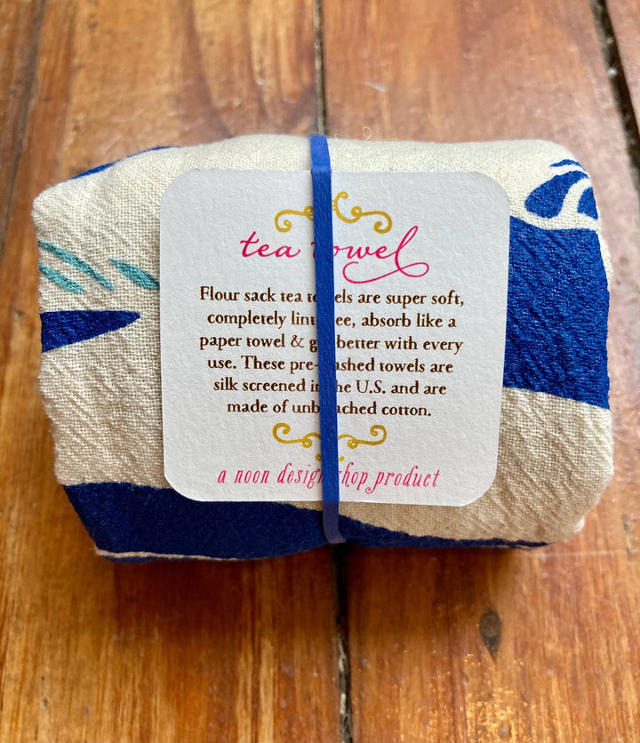 Tea Towel | Whales
