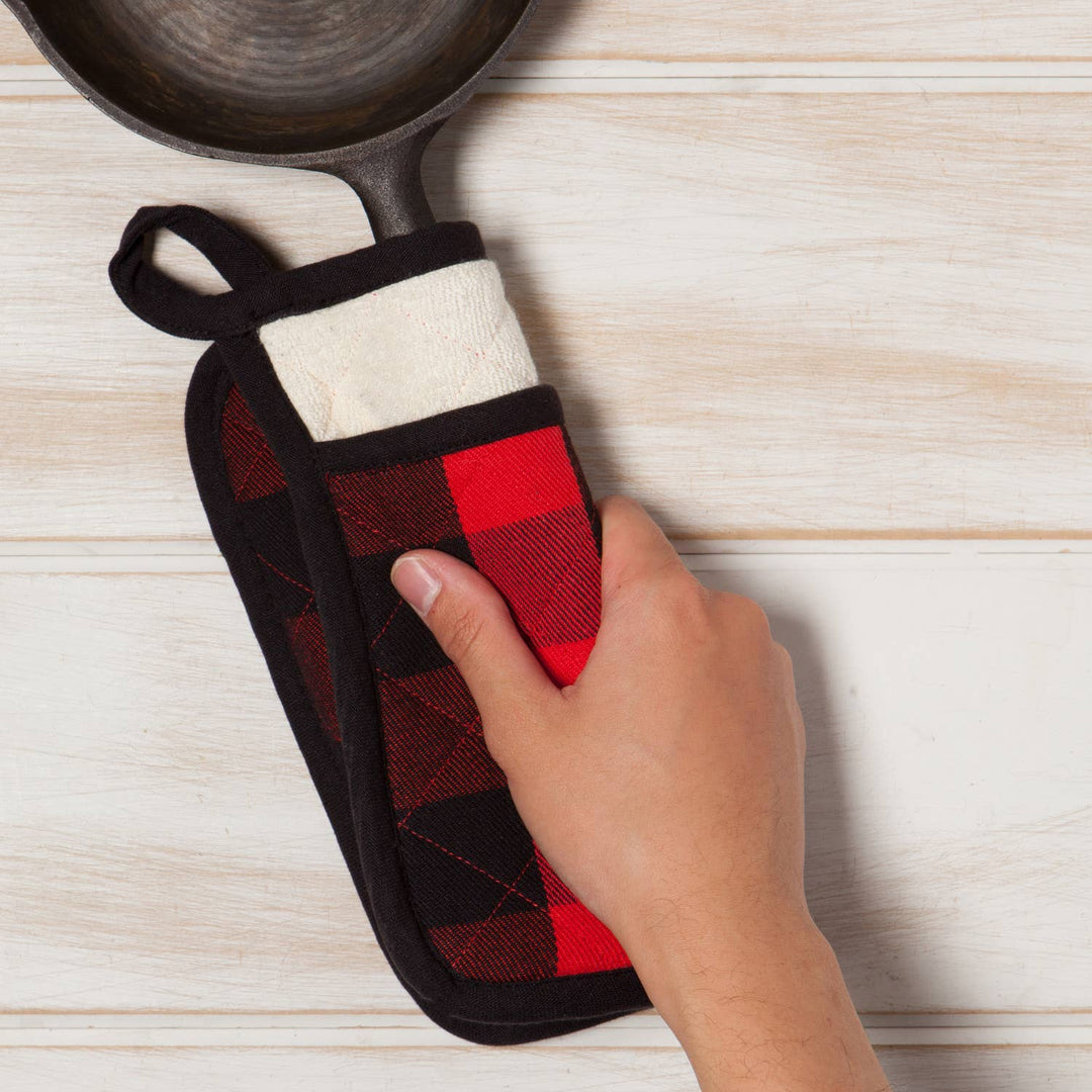 Potholder | Buffalo Check Red