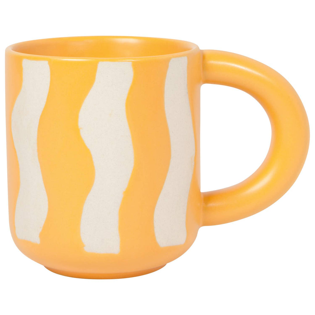 Mug | Stoneware Groovy Waves