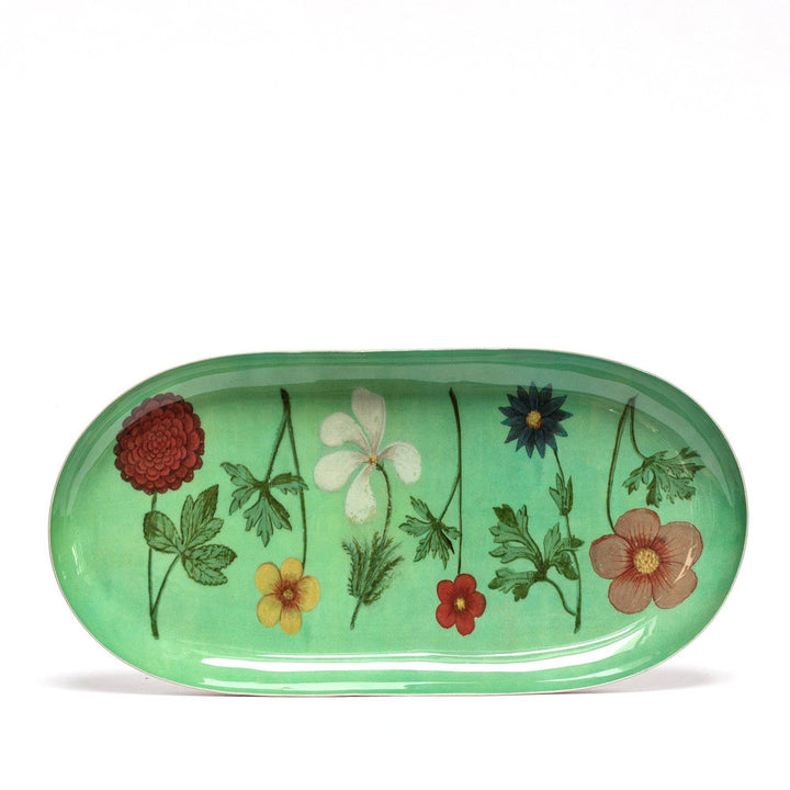 Enamel Tray | Festival of Flowers