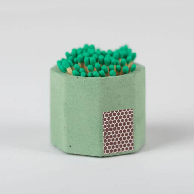 Original Match Holder w/ Matches