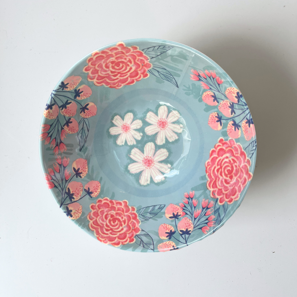 Melamine Bowls | Florals