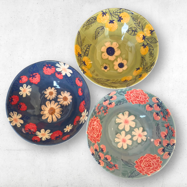 Melamine Bowls | Florals