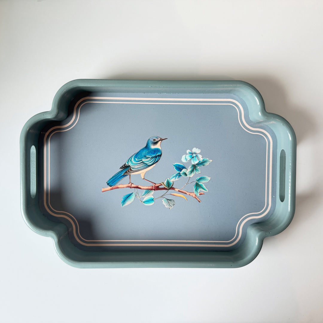 Tray | Blue BIrd