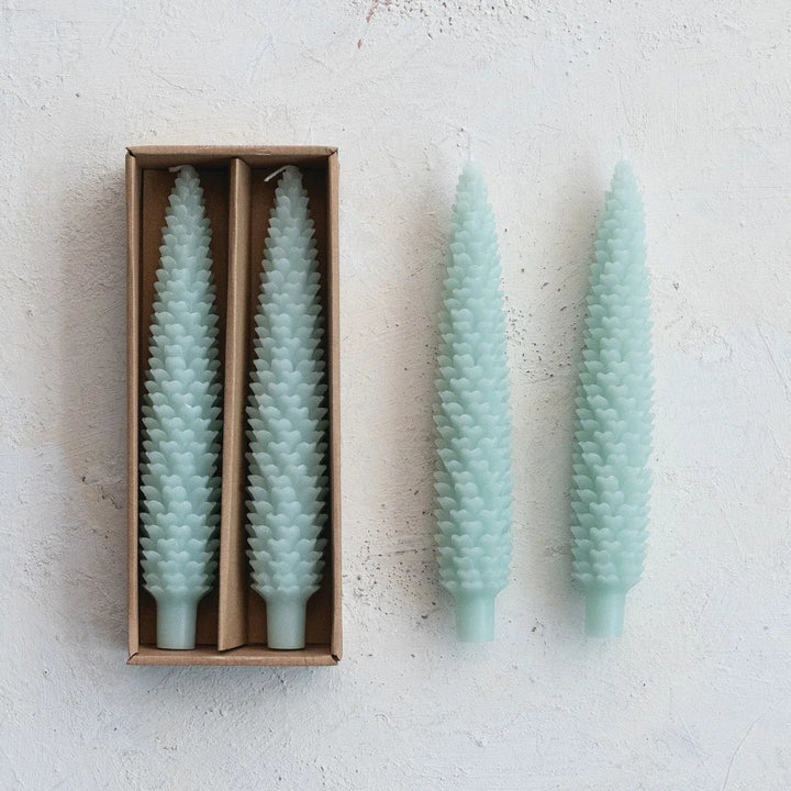Taper Candles | Pinecone Tall