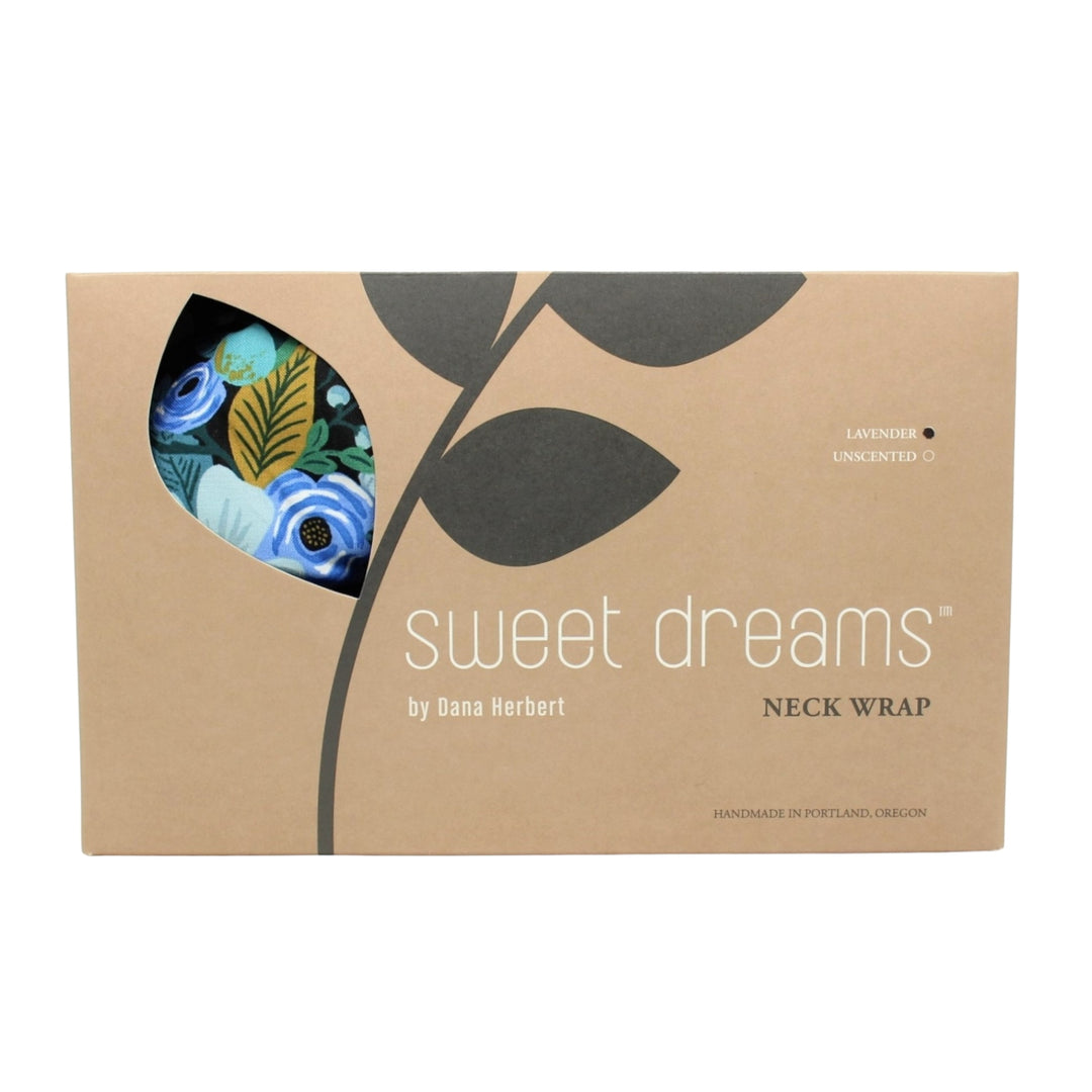 Aromatherapy Heat & Cold Neck Wrap