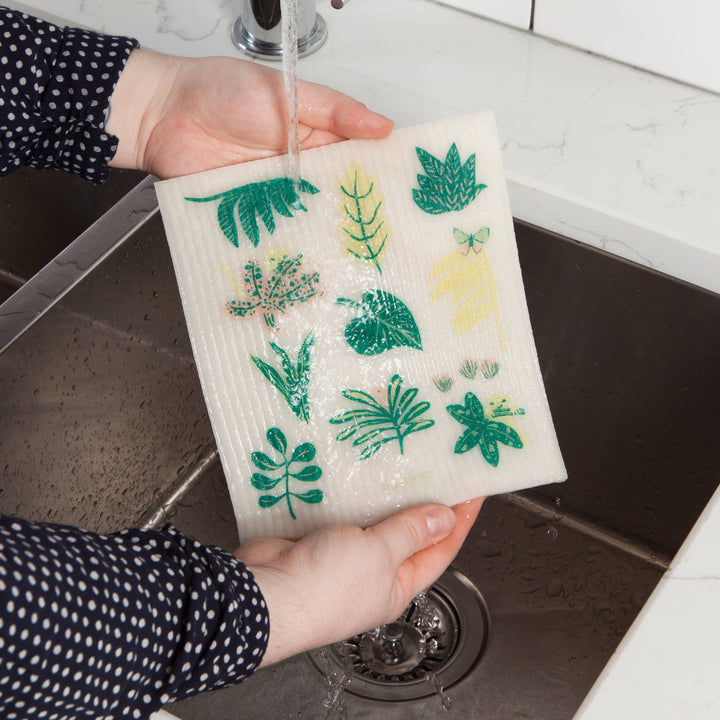 Swedish Dish Towel "Succulents"