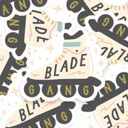 Blade Gang Sticker