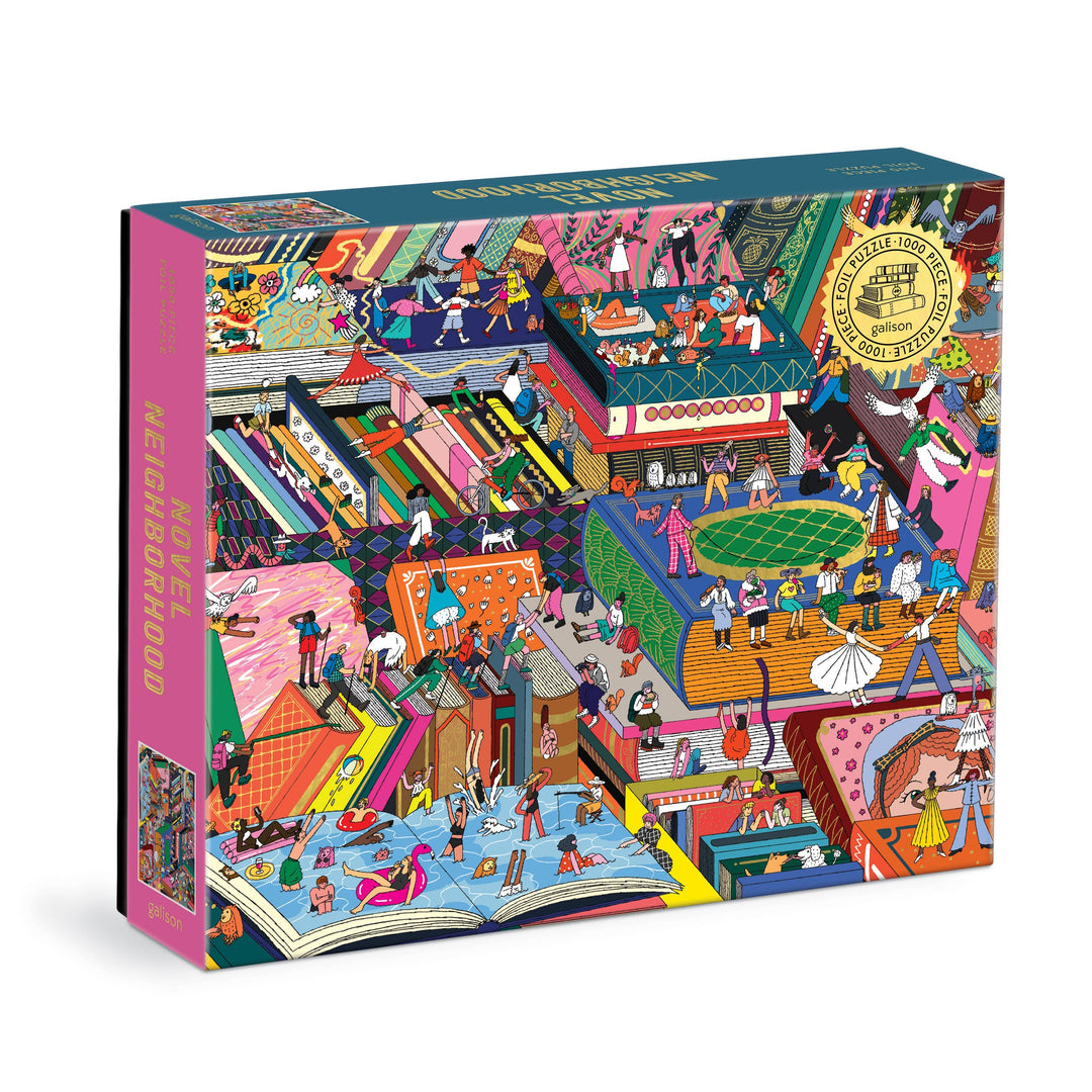 Puzzle | Novel Neighborhood
