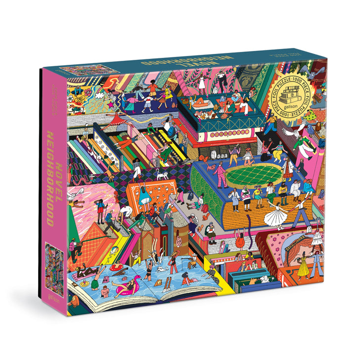 Puzzle | Novel Neighborhood