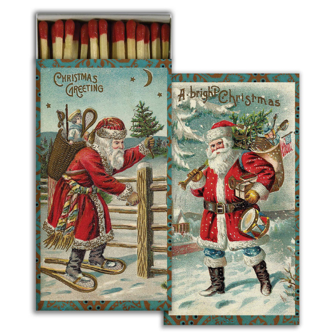 Matches - Vintage Santa Skis