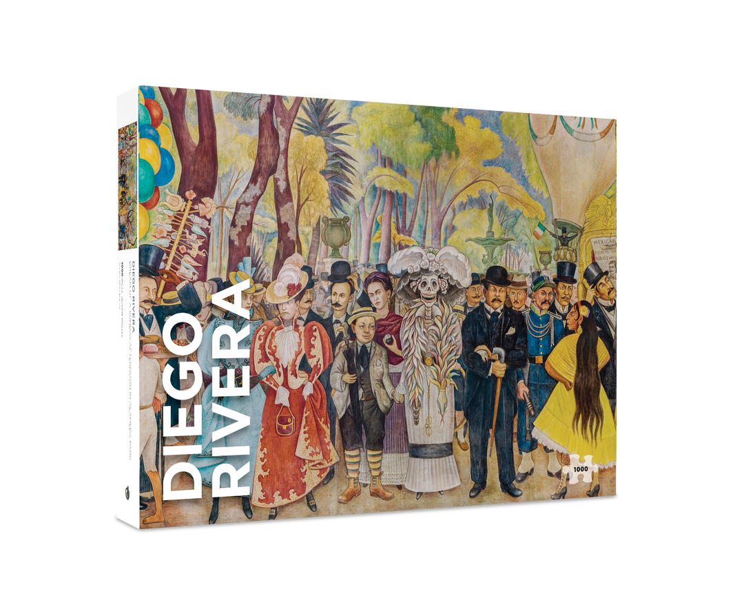 Puzzle | Diego Rivera: Dream of a Sunday Afternoon in Alameda Park 1000