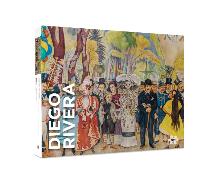 Puzzle | Diego Rivera: Dream of a Sunday Afternoon in Alameda Park 1000