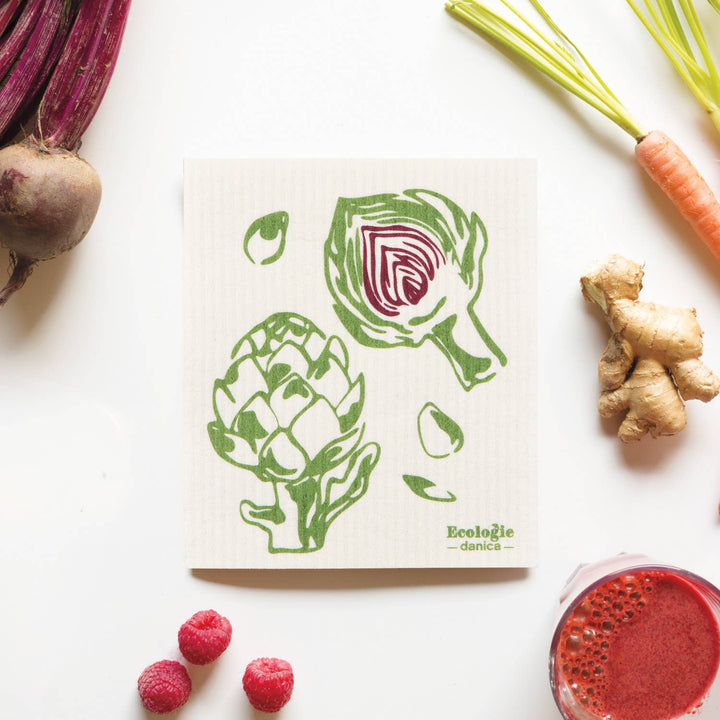 Swedish Dishcloth | Artichoke