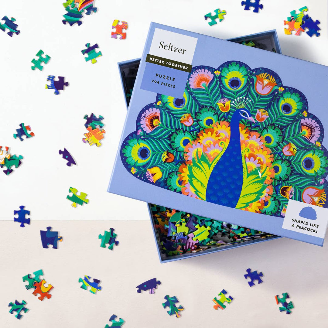 Puzzle | Peacock | Sale