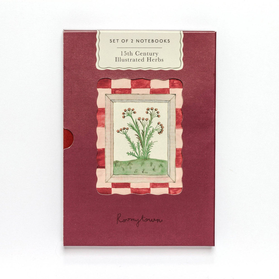 Notebook Set | 15th Century Illustrated Herbs