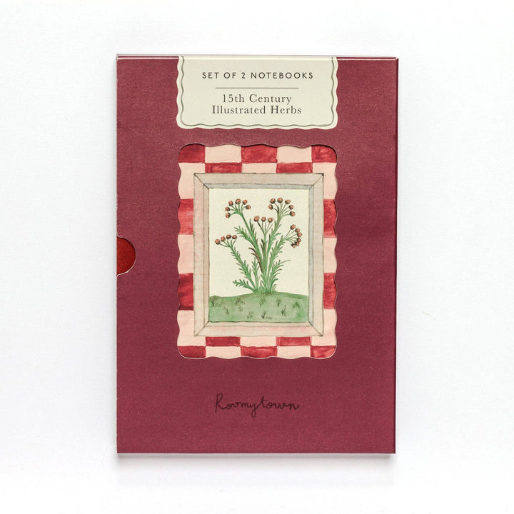 Notebook Set | 15th Century Illustrated Herbs