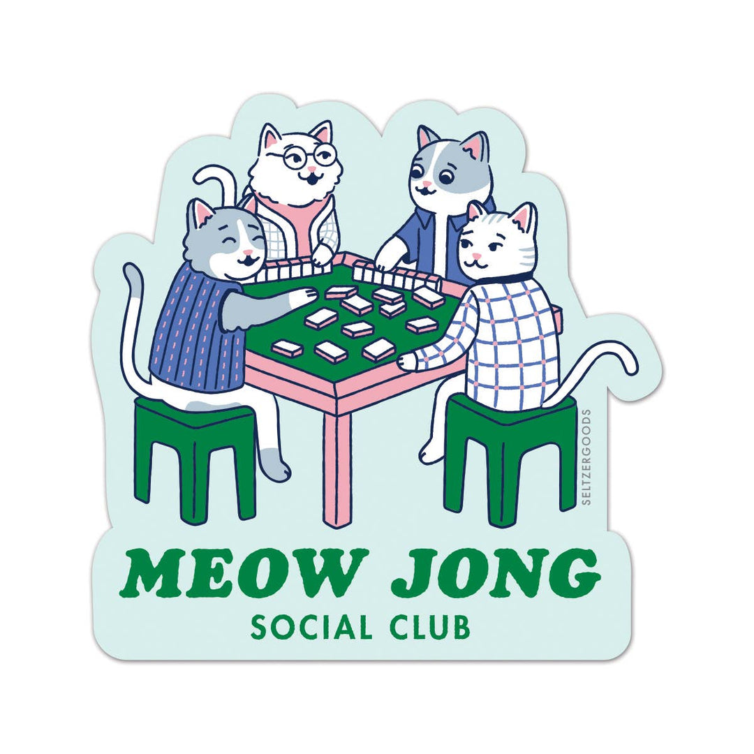 Sticker | Meow Mah Jong
