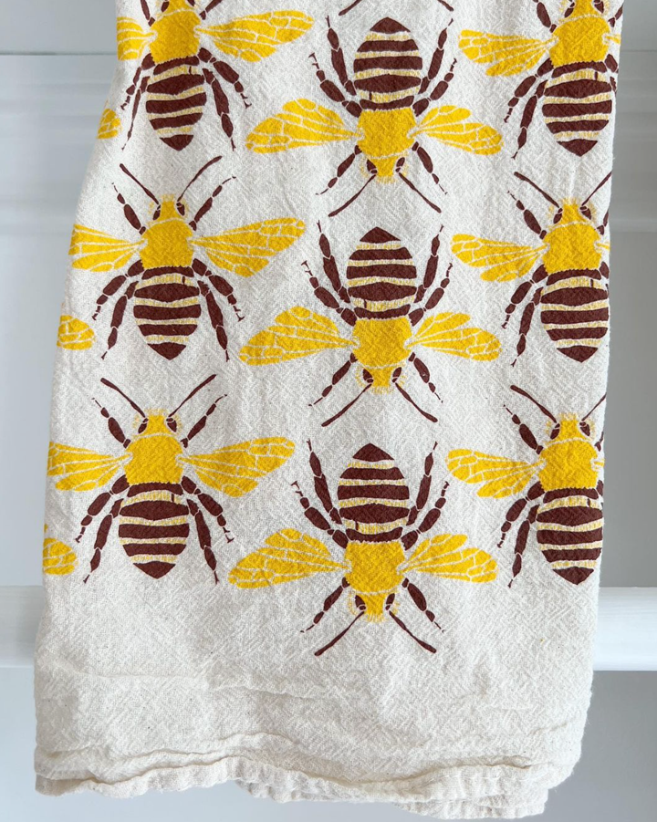 Tea Towel | Bees