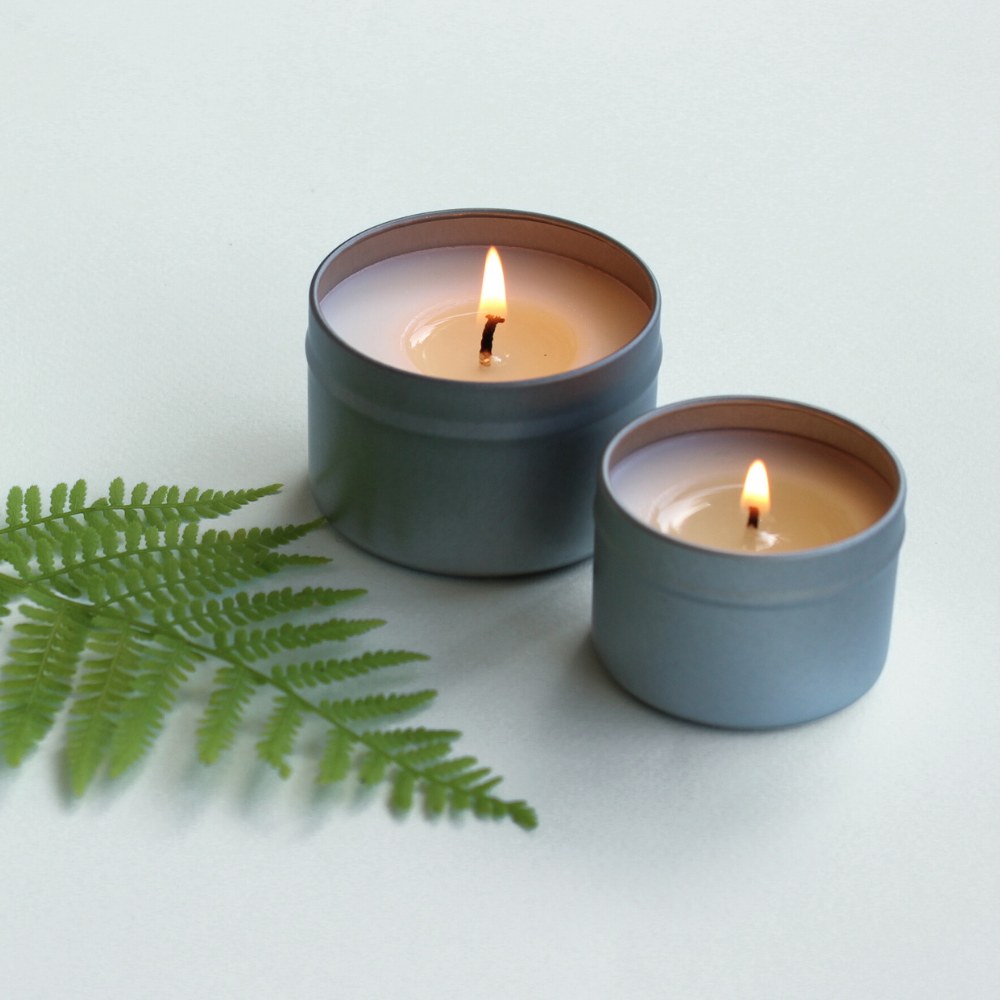 Coastal Fog Soy Candle Tin | 4oz