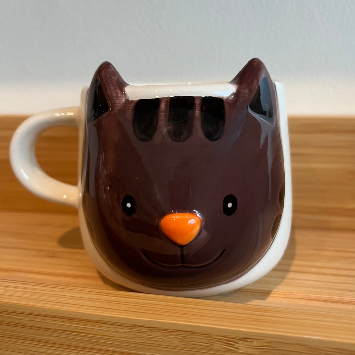 Mug | Brown Cat
