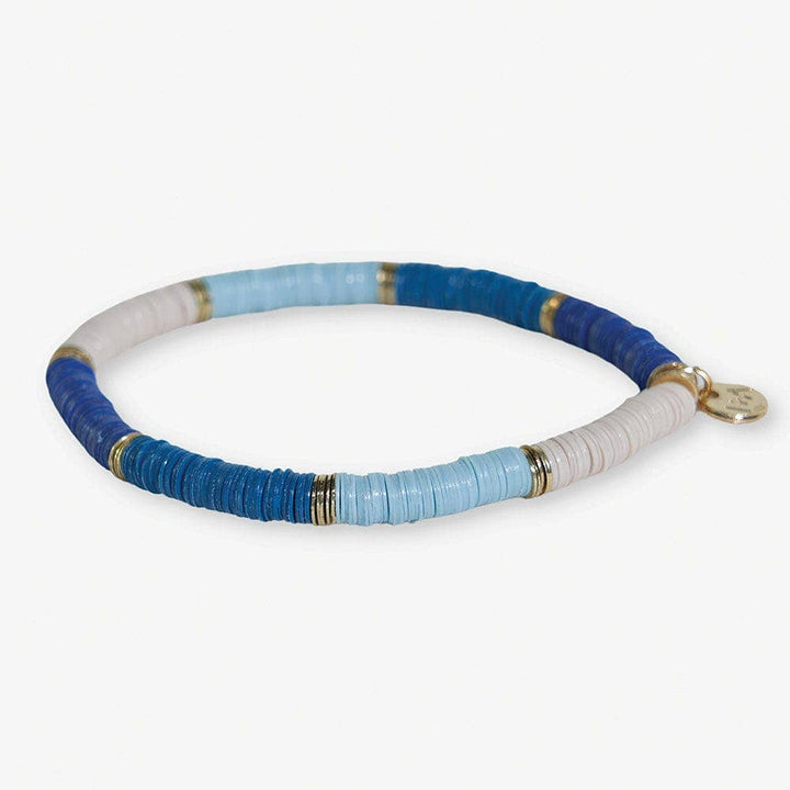 Ink + Alloy Bracelet | Blues