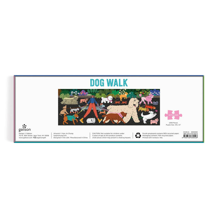 Puzzle | Dog Walk Panoramic
