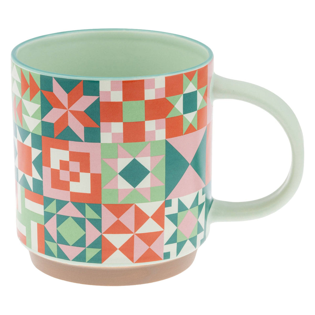 Mug | Quilt Blocks