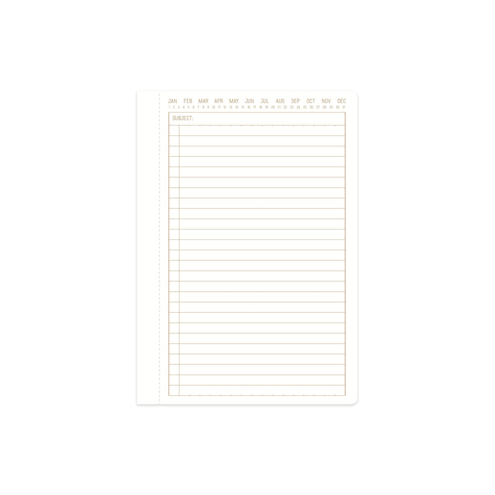 Twin Wire Journal - Small