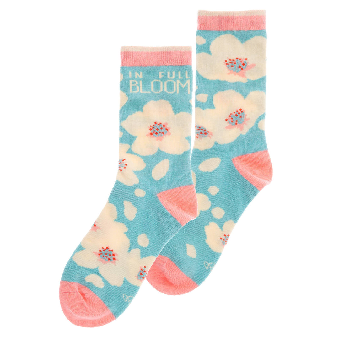 Socks | In Full Bloom Blue