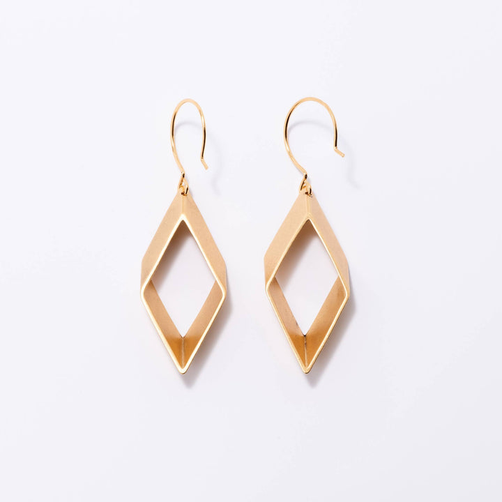 Earrings | Open Diamond