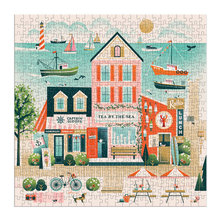 Puzzle | Beside the Sea