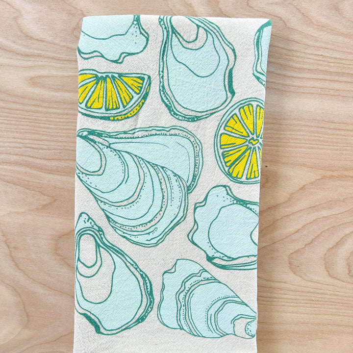 Tea Towel | Oysters