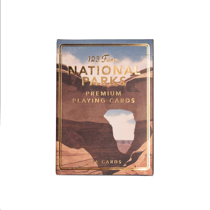 Playing Cards | National Parks