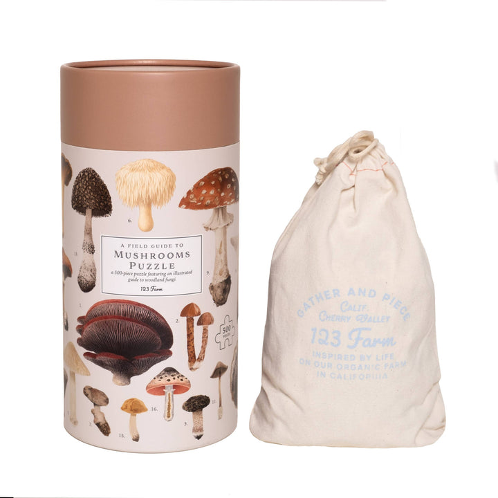 Puzzle | Mushrooms 500 Pieces