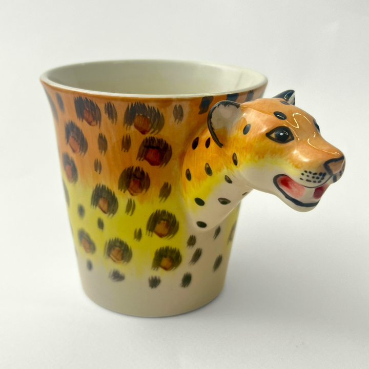 Ceramic Animal Mugs | Wildlife