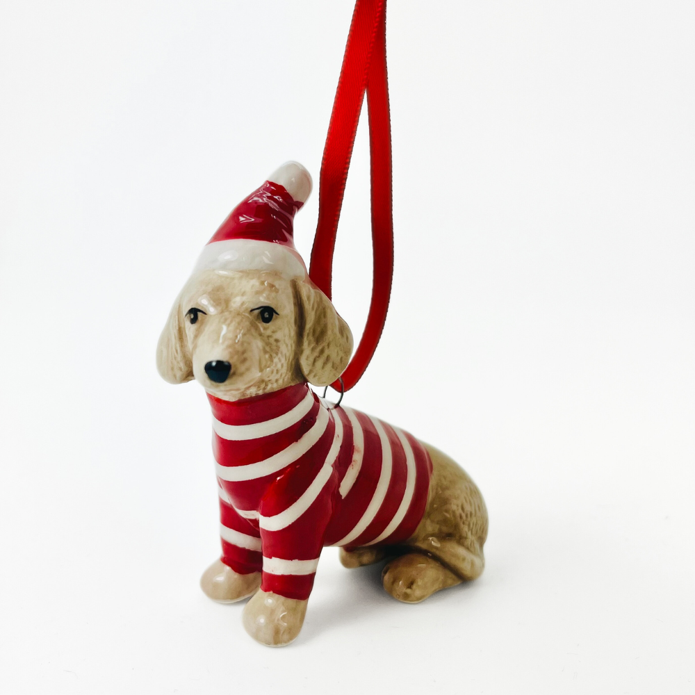 Christmas Ornaments | Dogs in Sweaters