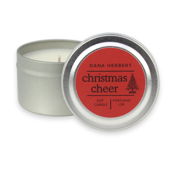 Holiday Dana Herbert Soy Candle Tins | 4 oz