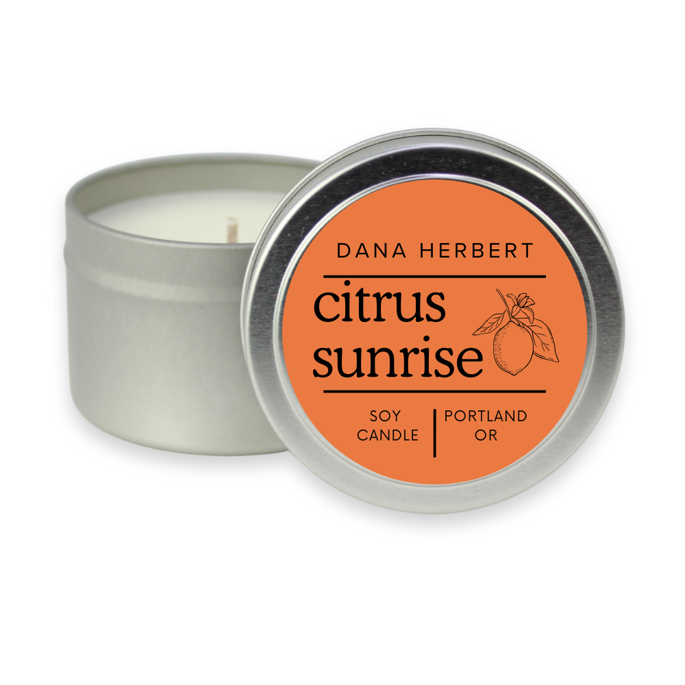 Dana Herbert Soy Candle Tins | 4 oz