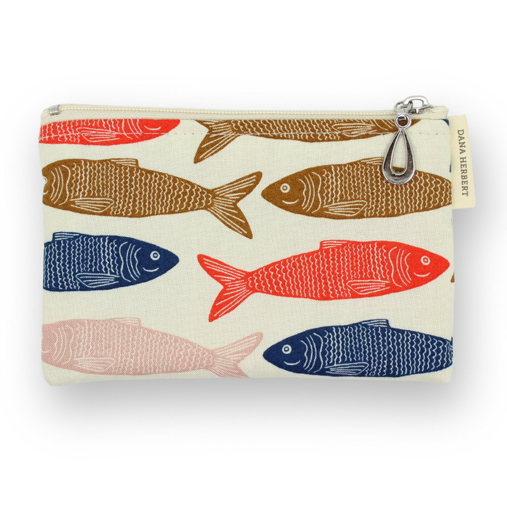 The Cotton Coin Purse