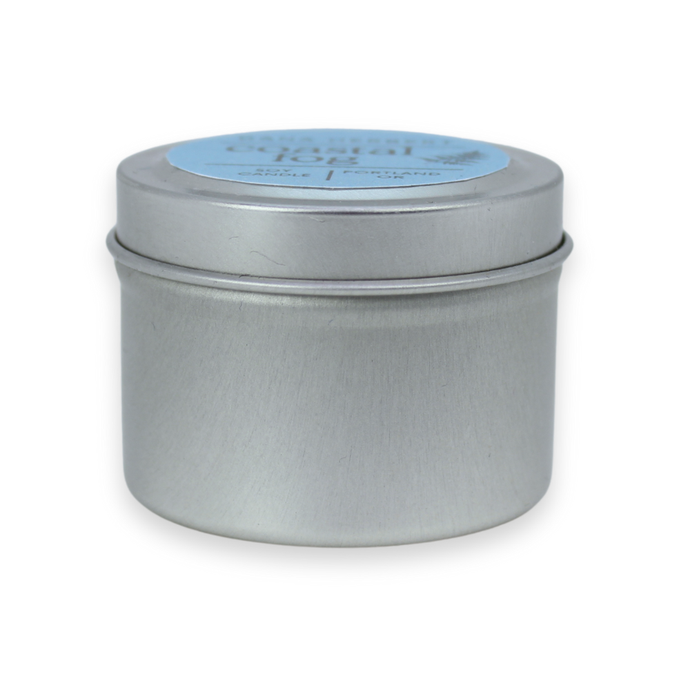 Coastal Fog Soy Candle Tin | 4oz