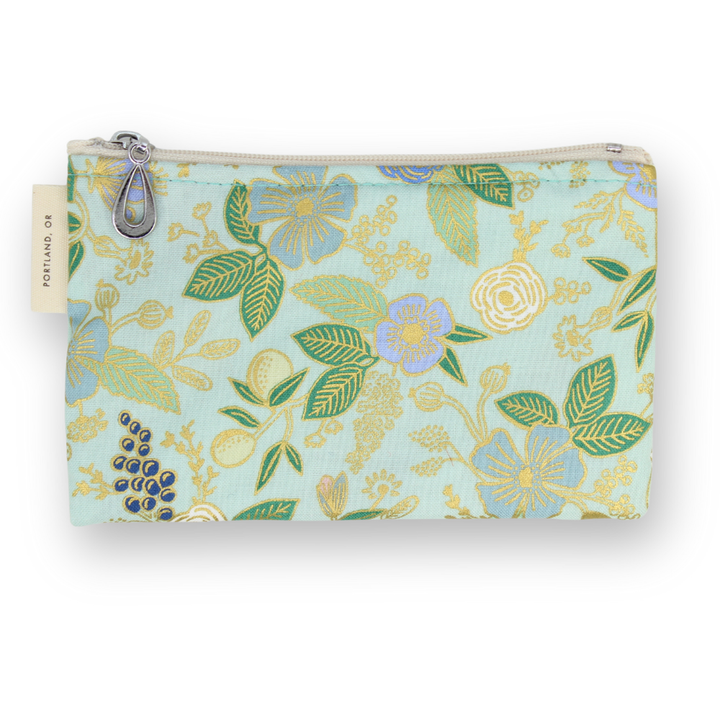 The Metallic Cotton Coin Purse