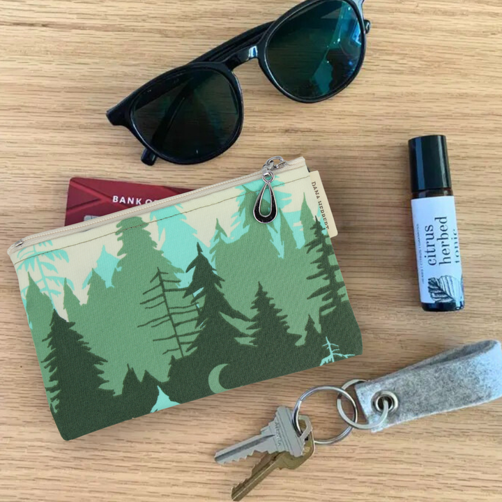 The Cotton Coin Purse