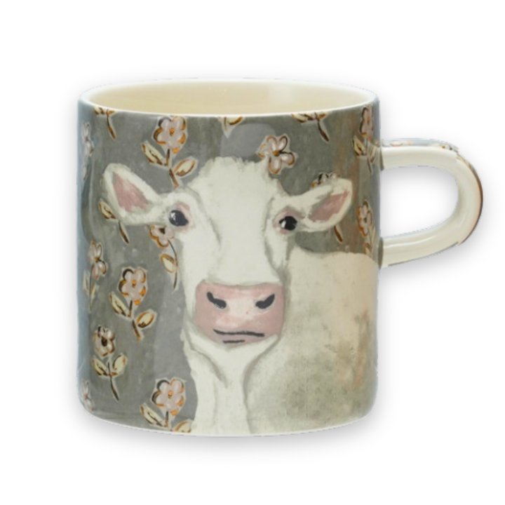 Stoneware Mug | Floral Animals