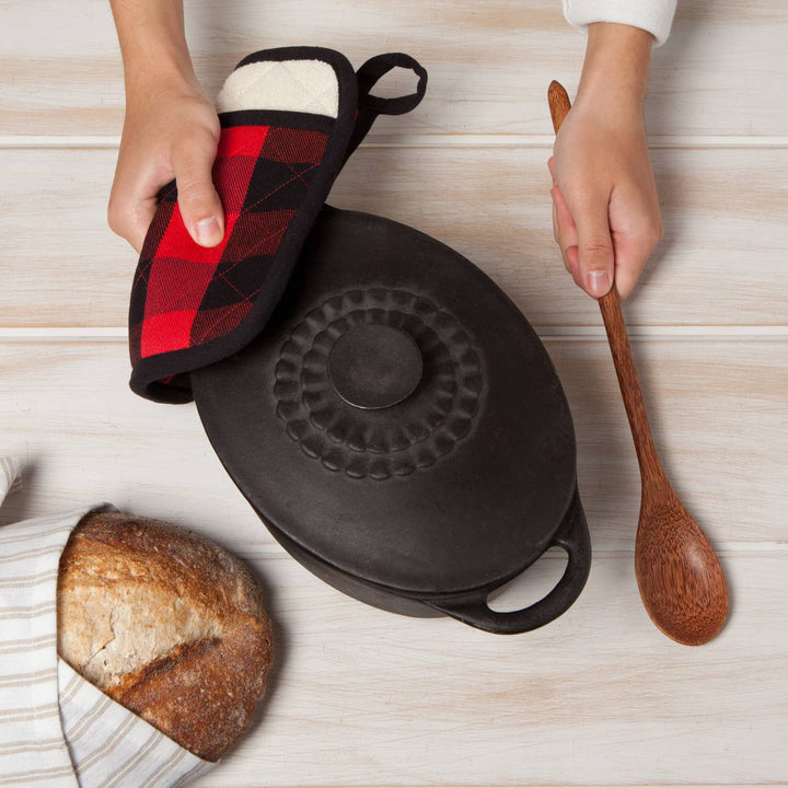 Potholder | Buffalo Check Red