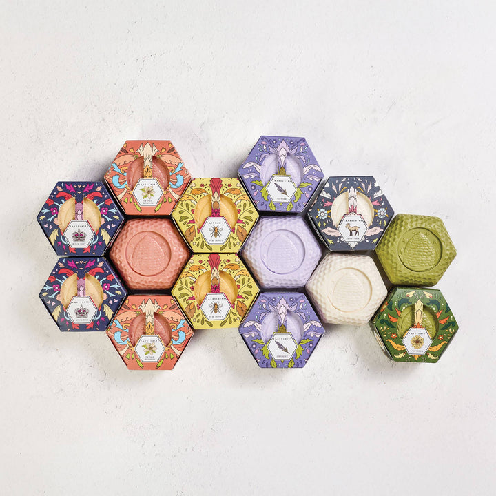 Baudelaire Honey Bar Soaps