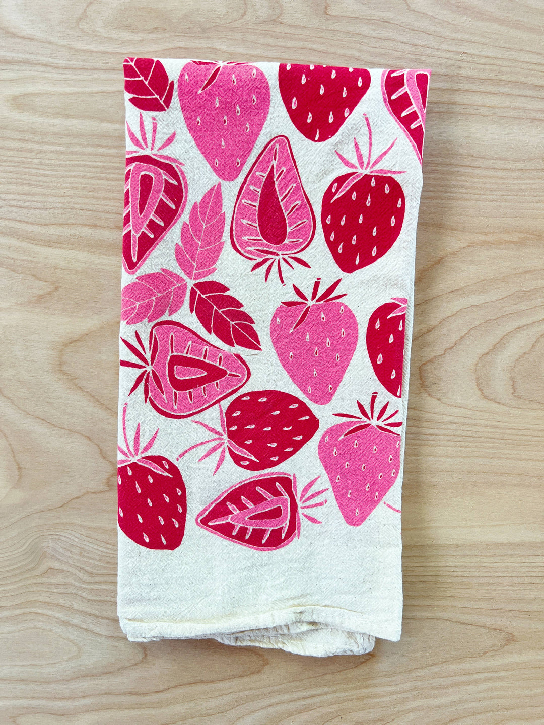 Tea Towel | Strawberries