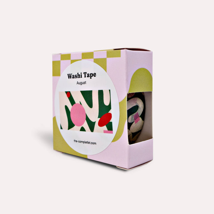 Washi Tape | August